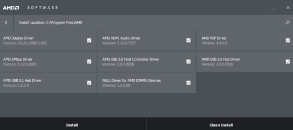 AMD Ryzen Chipset Drivers 5.05.16.529 - Image 2