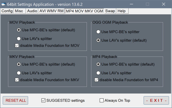 Advanced Codecs for Windows 17.4 - Image 2