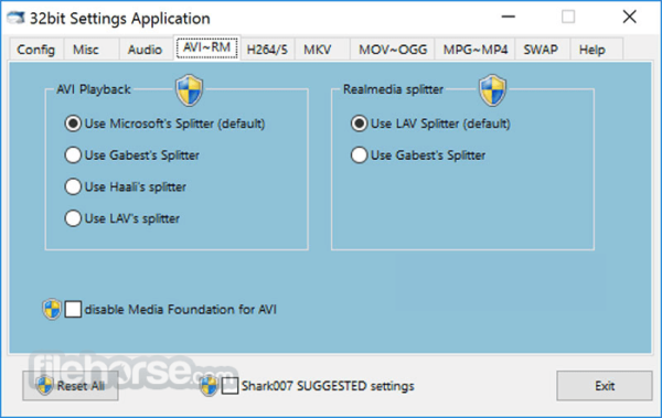 Advanced Codecs for Windows 17.4 - Image 3