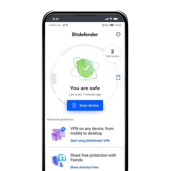 Bitdefender Antivirus for Android 4.207.1106 - Image 3