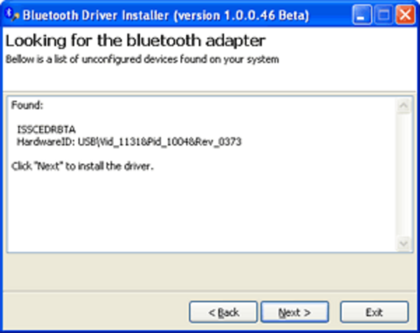 Bluetooth Driver Installer 1.0 - Image 2