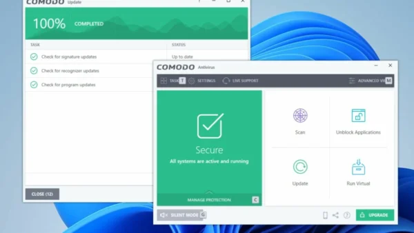 Comodo AntiVirus Update - Image 2