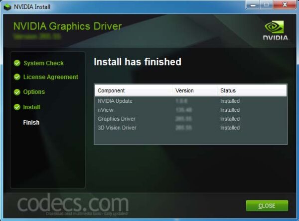 Nvidia GeForce Graphics Driver - Image 3