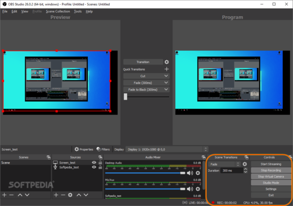 OBS Studio 29.1.3 - Image 3