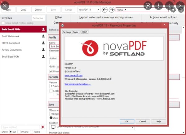 novaPDF Lite 11.8.411 - Image 2